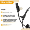 GMC Canyon ABS Wheel Speed Sensor (2015-2019)