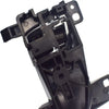 Subaru Forester Black Inside Left Door Handle with Chrome Lever (2003-2018)