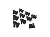 Nissan Navara D21 Pathfinder 10x Clips Fastener Radiator Grille (86-97)