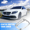 Mercedes Benz C240 CLK500 Chrome Shifter Trim Cover (2001-2005)