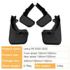 Lexus RX350 RX450h 2x Front+Rear Mud Flaps Splash Guard Fenders (2020–2022)