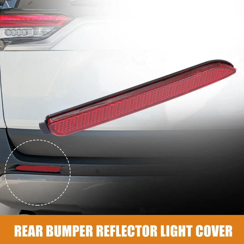 Toyota RAV4 Red Rear Right Side Bumper Reflector Light Cover