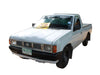 Nissan Hardbody D21 Rear Rubber Mud Flap Splash Guard (1986-1997)