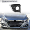 Toyota Corolla 1 Pc Front Left Fog Light Grill (2014–2017)
