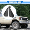 Toyota Land Cruiser 2 x Left Right Mirror Corner Triangle Fender Cover