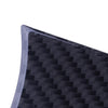 BMW 6 Series E63 E64 Black Carbon Fiber Steering Wheel Cover (2004-2010)