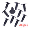 Hyundai 200 Pcs Bumper Fender Fastener Clips (Various Years)