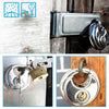 Storage Unit Shed Garage Fence Stainless Steel Discus Lock Keyed Padlock