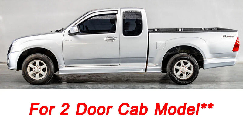 Holden Rodeo 2 Door Cab Gas Tank Cap Cover (2007-2011)