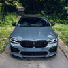 BMW 5 Series M5 F90 Bumper Side Spoiler Trim (2021-2024)