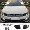 VW Passat B8 (2014-2019) 2 Piece Gloss Black Side View Mirror Covers