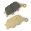 Honda VTX1300S VTR1000F VT1100 C2 Shadow Sabre Rear Brake Pad Set (2003-2009)
