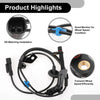 Dodge Caliber 2007-2012 1 x Rear Left ABS Wheel Speed Sensor Kit