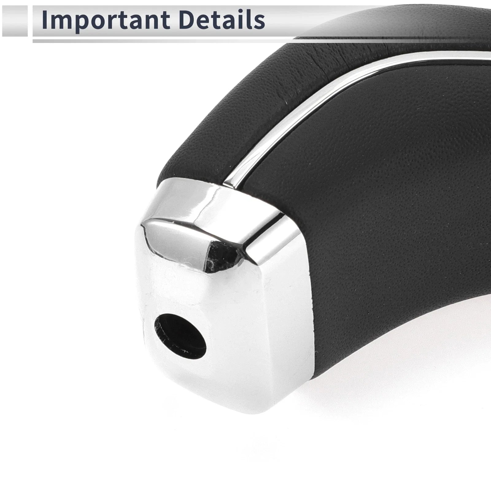 Automatic Gear Shift Knob for Toyota Mark X Reiz X120 (2004-2009) Faux Leather