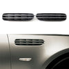BMW 5 Series E39 E60 E61 M5 Fender Grill Cover Vent Trim (1997-2010)