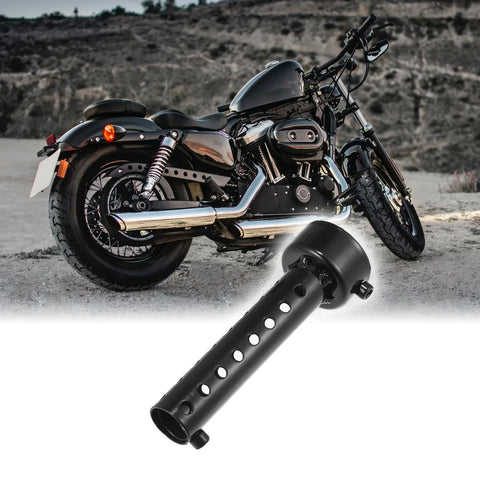 Exhaust Silencer / 45mm / Exhaust Insert Muffler Pipe Black