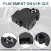 Chevrolet Silverado 1500 2 x HVAC Heater Blend Door Actuators (2007)