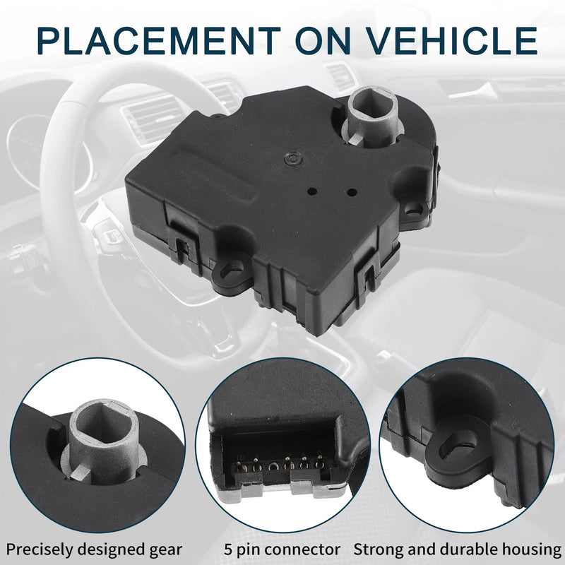 Chevrolet Silverado 1500 2 x HVAC Heater Blend Door Actuators (2007)