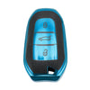 Peugeot 308, 408 Blue TPU Key Fob Shell Cover (2007-2023)