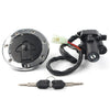 Kawasaki ZX7R ZX9R ZXR750 Ignition Switch Lock Fuel Gas Cap Key Set (1996-2003)