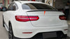 Mercedes Benz GLC200 300 260 GLC43 Coupe Rear Spoiler Wing Unpainted (2016-2021)