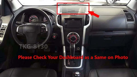 Chevrolet Trailblazer 2012-2016 Dashboard Mat (LHD)