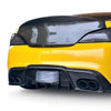 Hyundai Genesis Coupe 2009-2016 Carbon Fiber Rear Bumper Lip Diffuser Fit