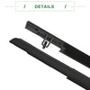 Honda Civic Front Left Right Weatherstrip Window Seals (2006-2011)