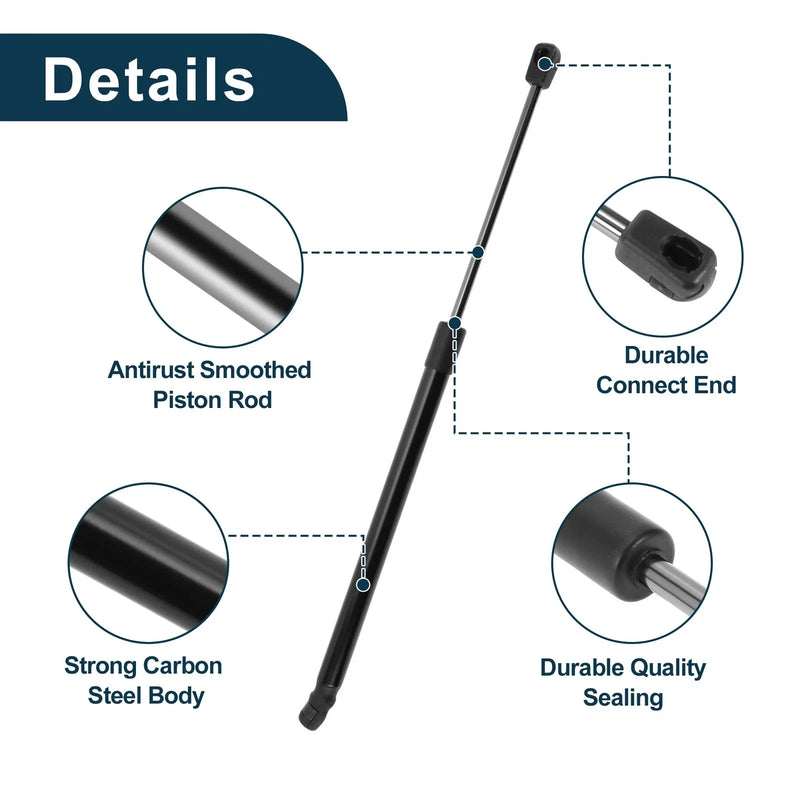 Infiniti QX56 Front Hood Lift Supports Struts (2011-2013)