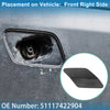 BMW X6 (2015-2019) Gray Front Right Washer Nozzle Cover