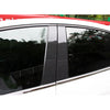 Honda Civic Carbon Fiber Window B Pillar Post Covers (2006-2011)
