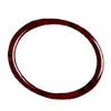 BMW 3 Series E36 (1994-1996) Red Wood Grain Water Cup Holder Ring Cover Trim