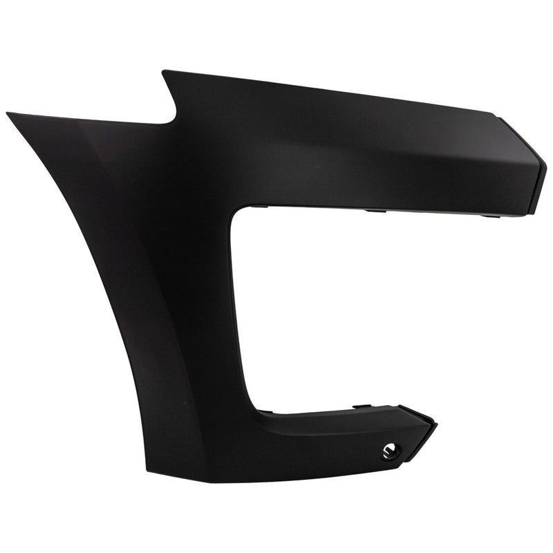 Bumper Face Bar End Extension Front Passenger Right Side