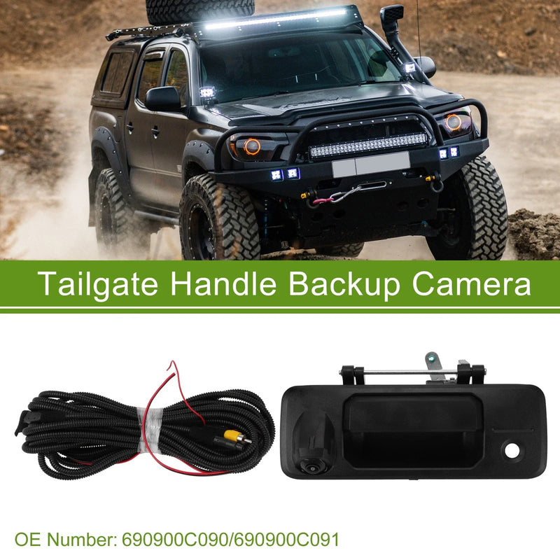 Toyota Tacoma Tailgate Handle Backup Rear View Camera (2016–2022)