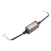 Car 4Pcs H1/H3 Headlight Decoder Canbus Anti Flicker Resistor