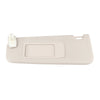BMW F10 F18 (2011-2016) Beige 1pc Front Left Sunvisor