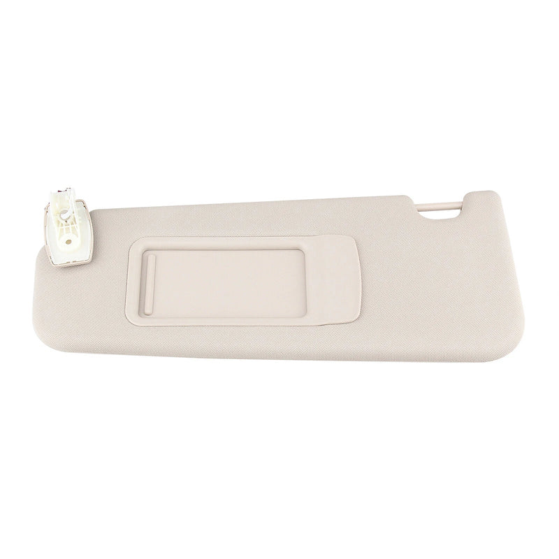BMW F10 F18 (2011-2016) Beige 1pc Front Left Sunvisor