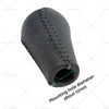 Nissan Patrol Black Leather Transfer Case & Gear Shift Knobs (1997-2016)