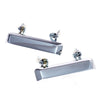 Suzuki SJ30 SJ40 Jimny Samurai 1981-1998 Chrome Metal Door Handle x2