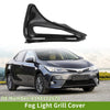 Toyota Corolla 1 Pc Car Front Right Fog Light Grill (2017–2018)