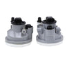Toyota Prius 2 x Fog Light Lamps with Cover Bezel Trim (2004-2009)