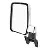 Toyota Land Cruiser Silver Tone Rear View Side Mirror (1980-1996)