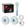 Yamaha Blaster 200 Rear Shock Conversion Bushings w/ Hardware (1988–1989)