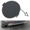 Jeep Cherokee Black Rear Bumper Tow Hook Eye Cap Cover (2014-2018)