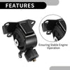 Toyota Corolla 1.8L Left Engine Motor Mount (2003-2006)