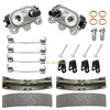 Honda FourTrax 200 Front Brake Wheel Cylinders Shoes