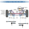 Dodge Challenger Charger 4 Pcs Tie Rod End Links (2011-2023)