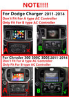 Chrysler 300 300C 300S Dodge Charger 8.4" Stereo Radio GPS Navigation (2015-2023)