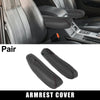 Honda CR-V Car Front Seat Armrest Cover Black with Red Line (2010-2011)