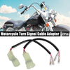 Honda Motorcycle Turn Signal Cable Adapters 2pcs